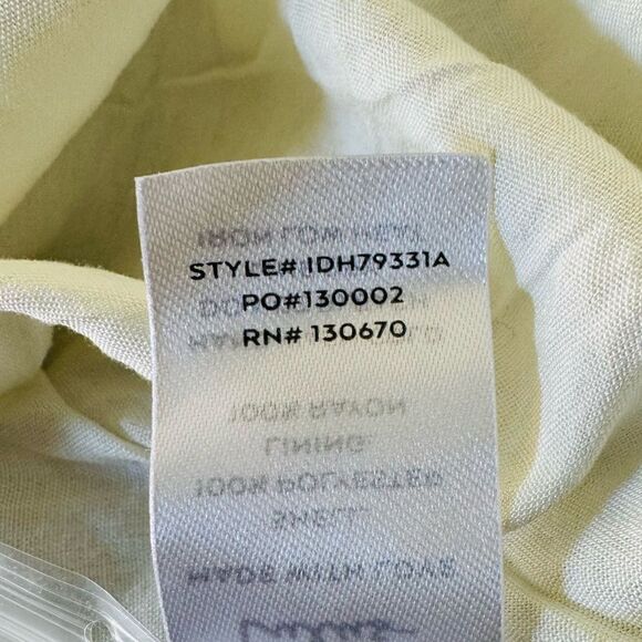 Lulu’s Sweet Like Me Mint Floral Sleeveless Mock Neck Mini Dress Size Medium - Picture 8 of 10